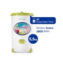 SECARROPAS COLUMBIA 5.5 KG HTS 5504 VERDE OLIVA 220V-50HZ