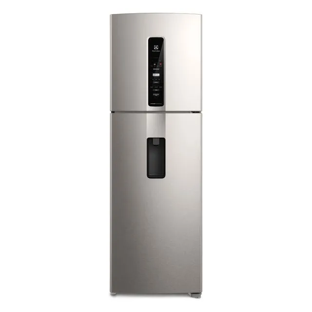 HELADERA ELECTROLUX IW45S NO FROST 424lts ACERO INOXIDABLE 184,7x60x71,7