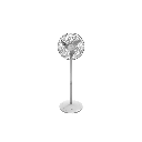 VENTILADOR ELECTROLUX PIE 18" VP18C 80w 3 VEL ASPA METALICA
