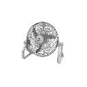 TURBO ELECTROLUX TU18C 18" 80w ASPAS METALICA 3VEL CABEZAL AJUSTABLE