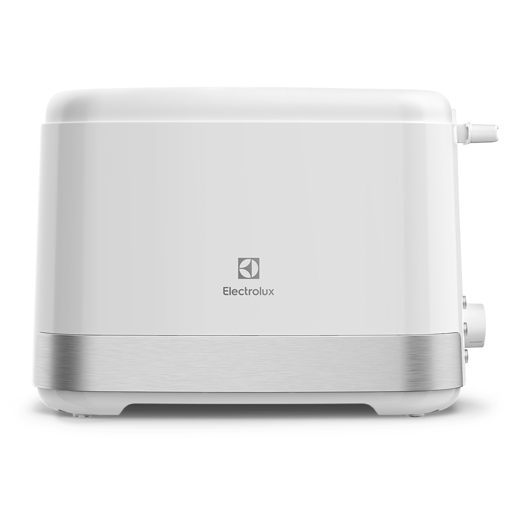 TOSTADORA ELECTROLUX ETS11 BLANCA 8 NIVELES 800watts 2 REBANADAS 3 FUNCIONES