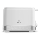 TOSTADORA ELECTROLUX ETS11 BLANCA 8 NIVELES 800watts 2 REBANADAS 3 FUNCIONES