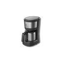 CAFETERA ELECTROLUX ECM12 INOX 0.60 ltrs JARRA ACERO FILTRO PERMANENTE
