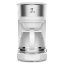CAFETERA ELECTROLUX ECM21 BLANCA 1.25 ltrs FILTRO PERMANENTE