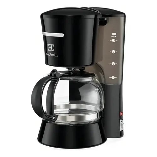 CAFETERA ELECTROLUX CMB31 NEGRA 0.6 ltrs FILTRO PERMANENTE