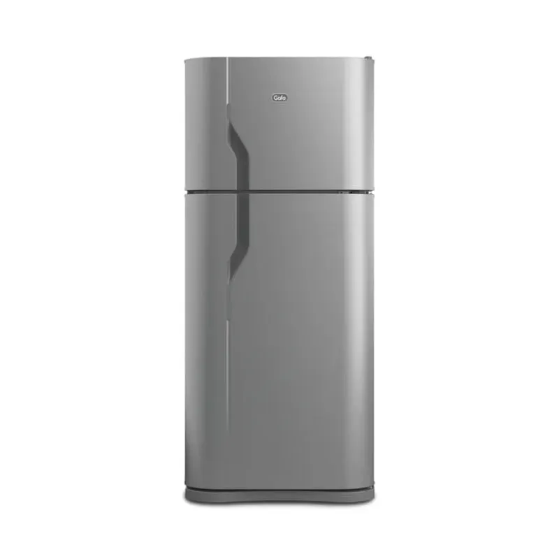 HELADERA GAFA HGF358AFP PLATA 286ltrs CLASE A (142.7x61.4x62.1)