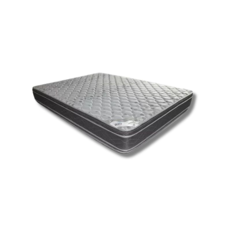 COLCHON GANI SILVER FLEX FIRME 3.0 140x190x25 30KG DOBLE EUROPILLOW JAKARD
