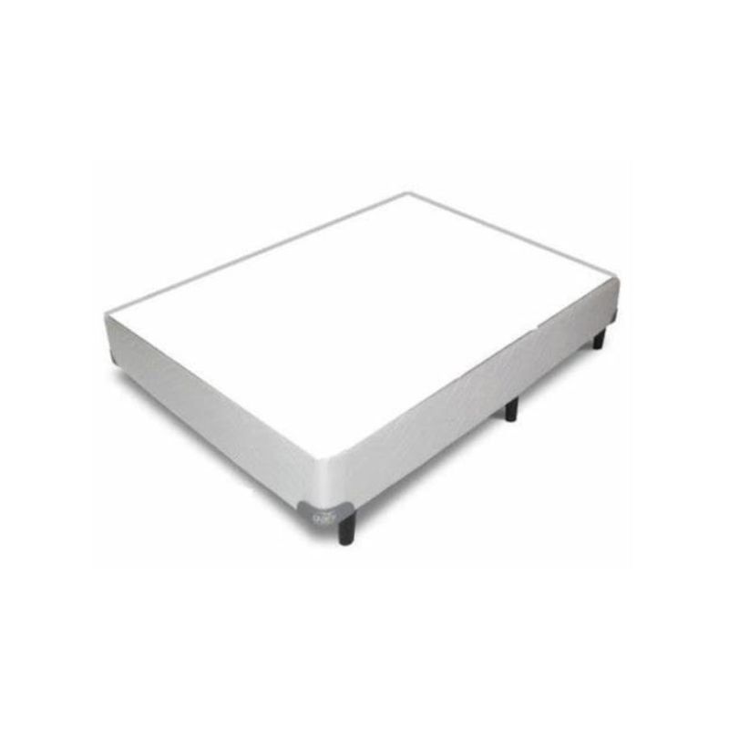 BOX GANI UNICO G2 140x190 BLANCO SILVER FLEX RIGIDO