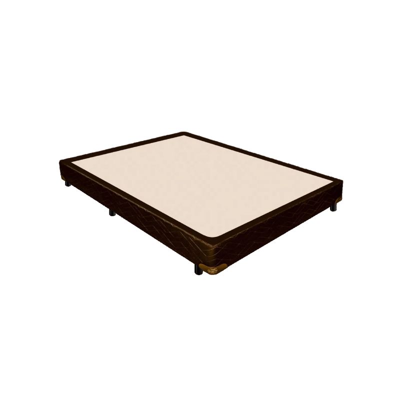 BOX GANI UNICO G1 100x190 MARRON GOLDEN FLEX-GOLD SPRING RIGIDO