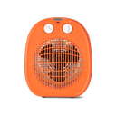 CALOVENTOR INDELPLAS IC-01 NARANJA 1800w BAJO CONSUMO CORTE CAIDA