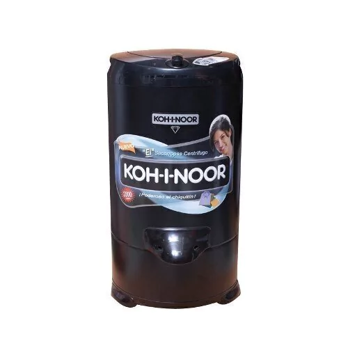 SECARROPAS KOH-I-NOOR 5.5 N-655 NEGRO CHAPA C/RECIPIENTE AGUA