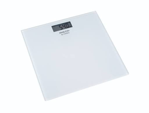 BALANZA PERSONAL PHILCO BAP2011PI VIDRIO TEMPLADO 150kg MAX PANT DIG