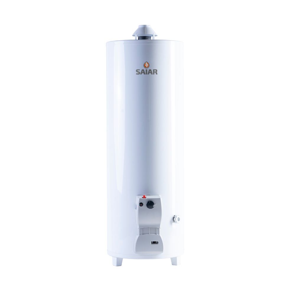 TERMOTANQUE SAIAR GAS 120 ltrs SUP PIE TPG120MSA 268l/h 1350x451mm 7500kcal/h