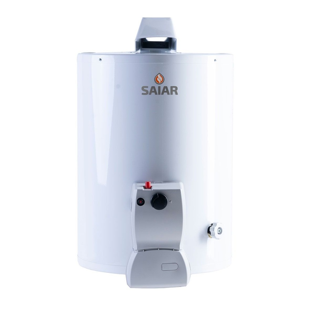 TERMOTANQUE SAIAR GAS 50 ltrs INF COLGAR TCG050MSA 145l/h 670x451mm 4000kcal/h