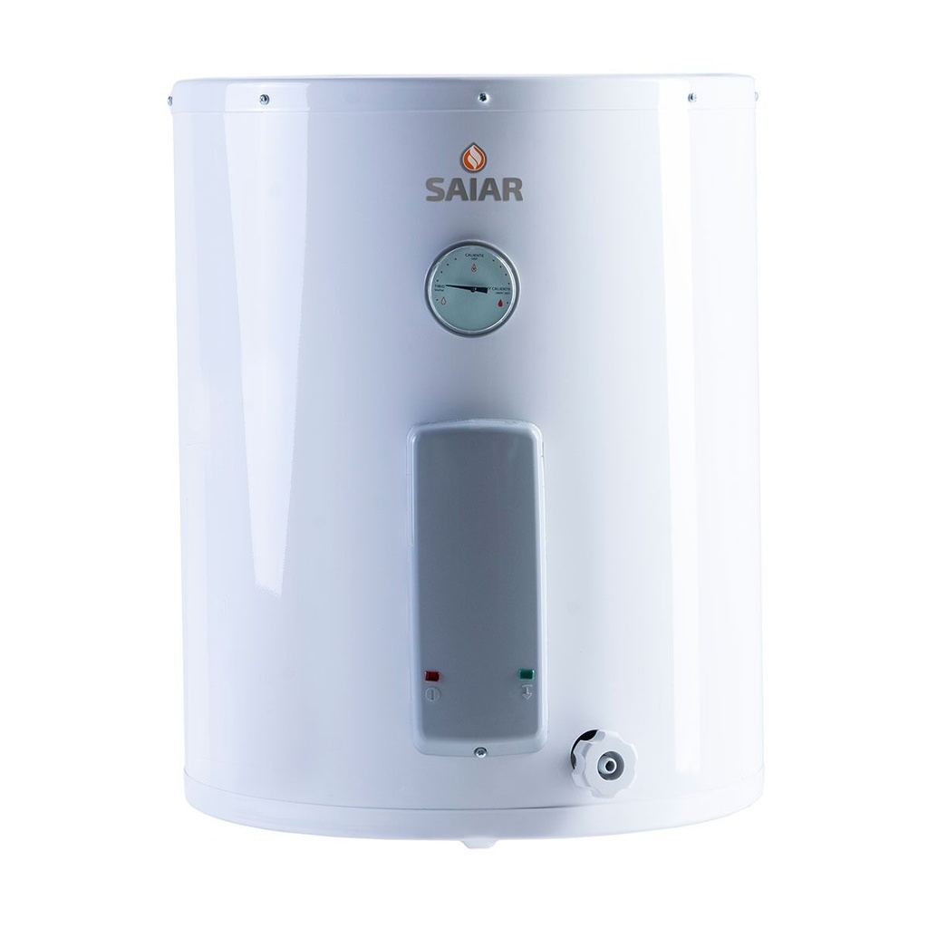 TERMOTANQUE SAIAR ELEC 55lts COL INF TECC055ESAK2 550x451mm 2000w 86L/h
