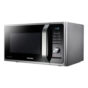 MICROONDA SAMSUNG MG23F3K3TAS/BG 23L GRILL ACERO 800W DIGITAL