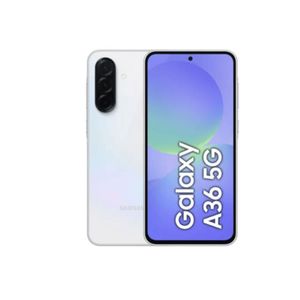 TEL. CELULAR SAMSUNG A36 5g  6.6" O.CORE 2.4GHz 8/256GB 50/8/5mp 13mp 5000mA