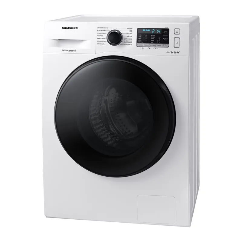 LAVARROPA SAMSUNG 9,5KG FRONTAL INVERTER WHITE SAWW95AA046BWUBG 1400RPM ECO BUB