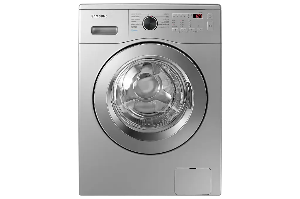 LAVARROPA SAMSUNG 6.5KG INVERTER FRONTAL SILVER WW65A4000S 1000RPM A+++