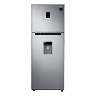 HELADERA SAMSUNG RT38K5932SL 396ltrs TOP MOUNT SILVER 178,5x67,5x66,8 INVERTER