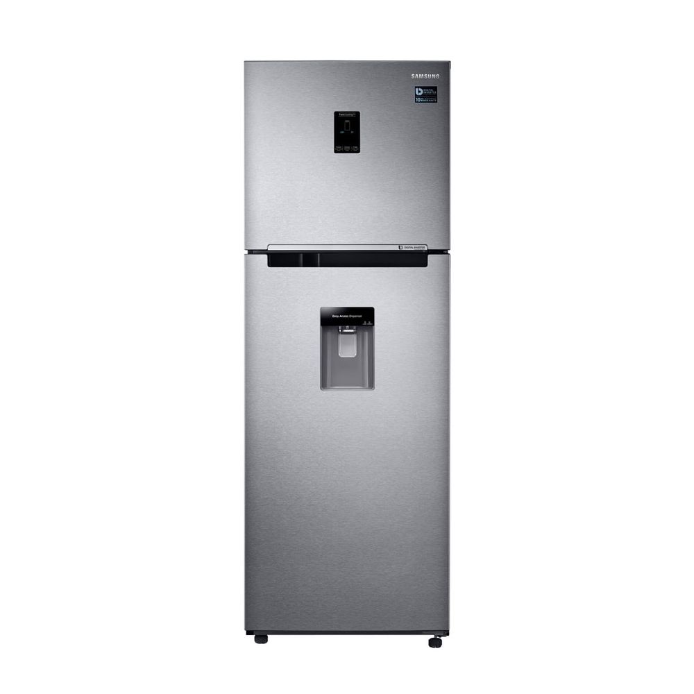 HELADERA SAMSUNG RT32K5930SL 330ltrs TOP MOUNT INOX DISPENSER 171.5x60x67.2 INVE