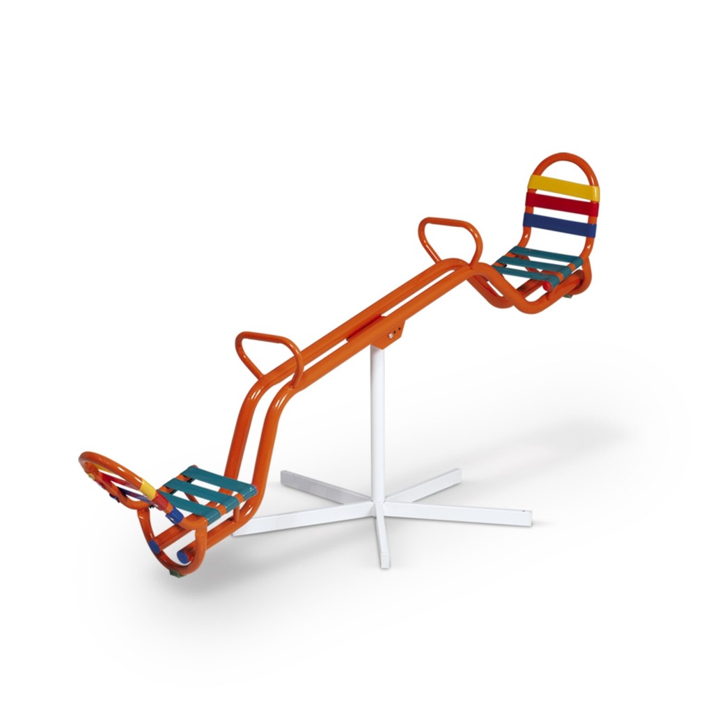 SUBE Y BAJA SILCAR C08P1PVC 2 NIÑOS GIRATORIO P EPOXI CINTA PVC