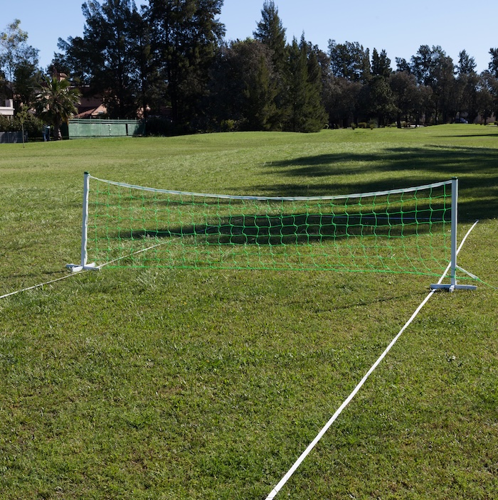 FUTBOL TENIS SILCAR Medida de la red: 3 m x 80 cm CAÑO EPOXI