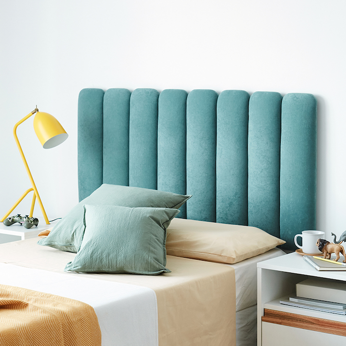 RESPALDO SOMMIER SILCAR VINTA KING PLUS 900mm P008 VERDE OSCURO