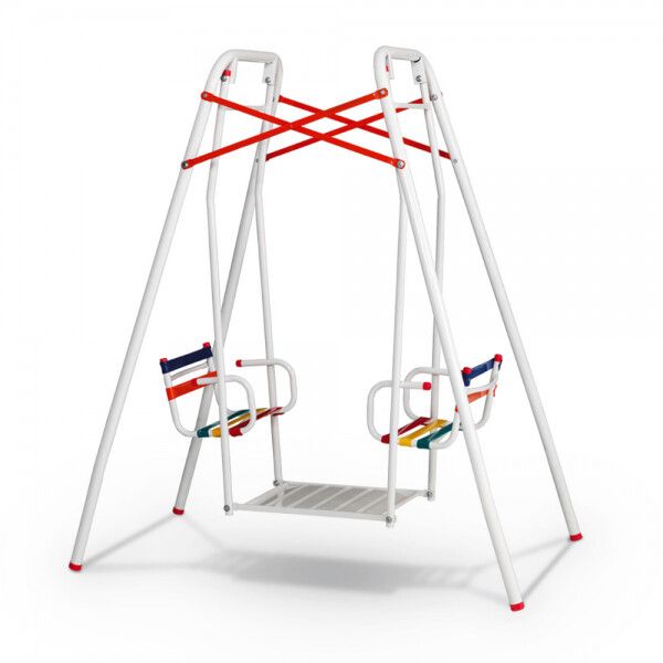 HAMACA SILCAR H02 2 NIÑOS CAÑO 1 1/2" PINT EPOXI CINTA PVC