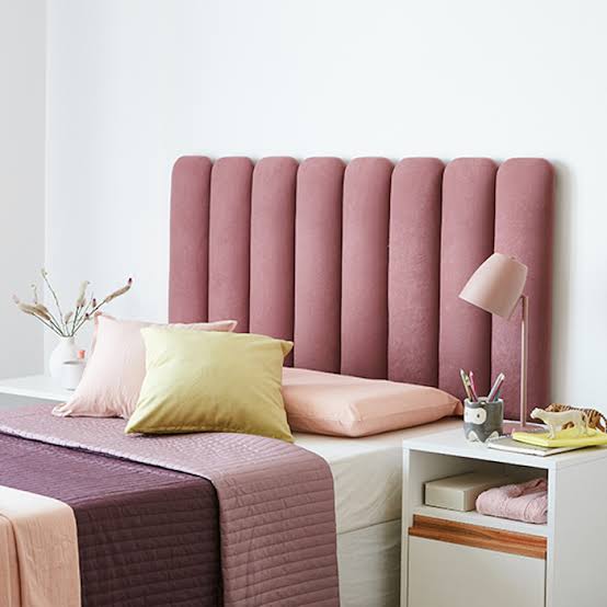 RESPALDO SOMMIER SILCAR VINTA 1½p 900mm P004 ROSA VIEJO