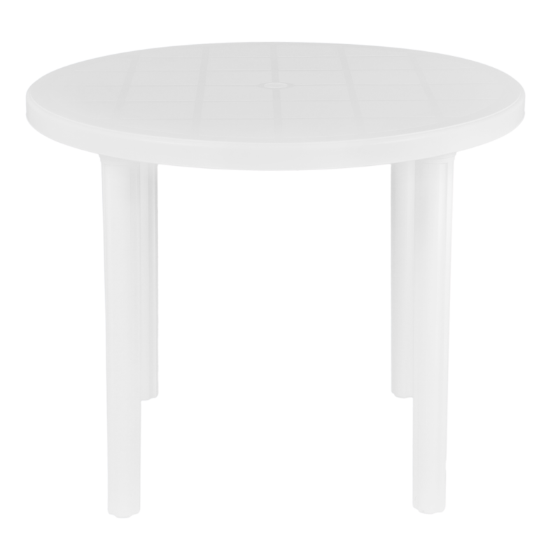 MESA VOSS2000 CIRCULAR 90CM DIAMETRO BLANCA