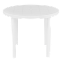MESA VOSS2000 CIRCULAR 90CM DIAMETRO BLANCA