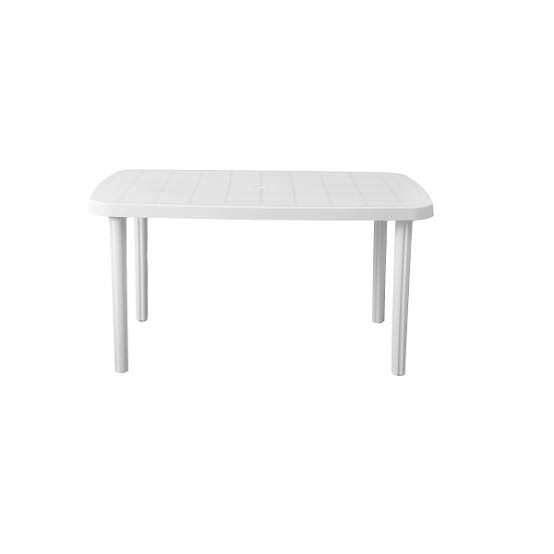 MESA VOSS2000 RECTANGULAR 140x080 CM BLANCA MARGARITA