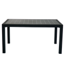 MESA VOSS2000 INDONESIA VIDRIO TEMPLADO GRAFITO 6MM SIMIL RATAN