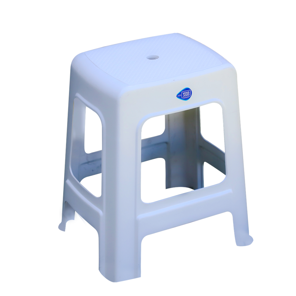 BANQUETA VOSS2000 GOLIAT BLANCO TAPA BLANCA