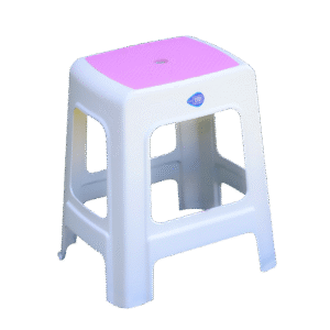 BANQUETA VOSS2000 GOLIAT BLANCO TAPA VIOLETA