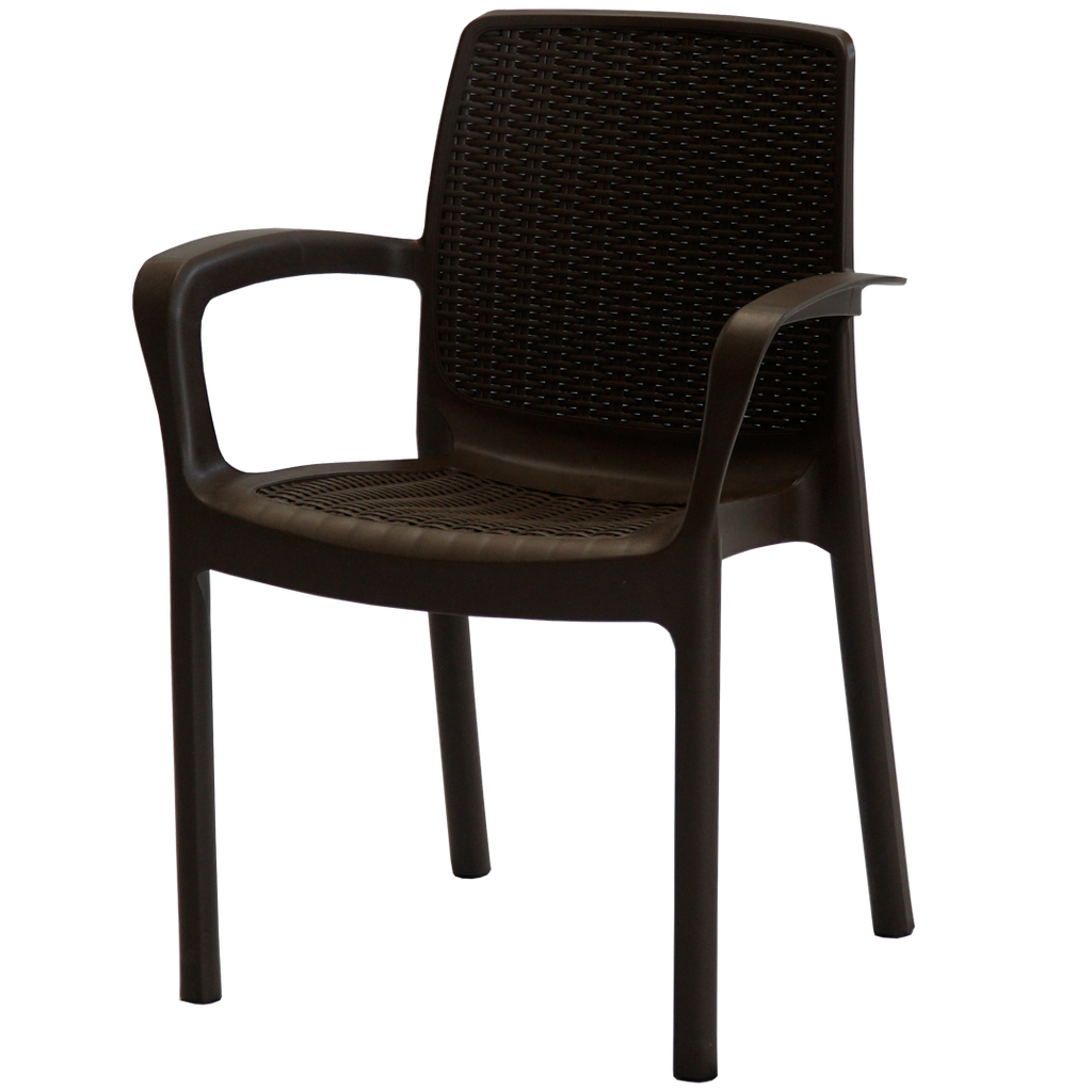 SILLON VOSS2000 GUINEA MOKKA SIMIL RATAN