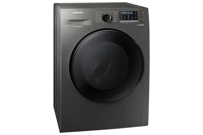 LAVARROPA SAMSUNG 9,5KG FRONTAL INVERTER SILVER SAWW95AA046BXUBG 1400RPM ECO BUB
