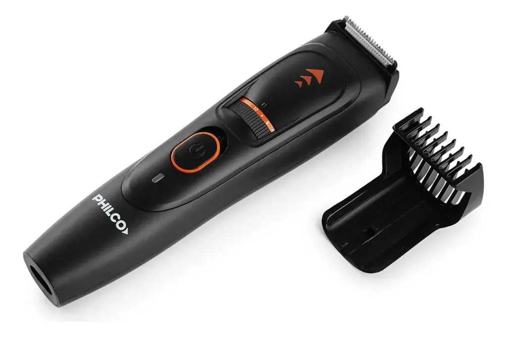 CORTA BARBA PHILCO CB9805PP INALAMBRICA ACERO INOX TRIMMER