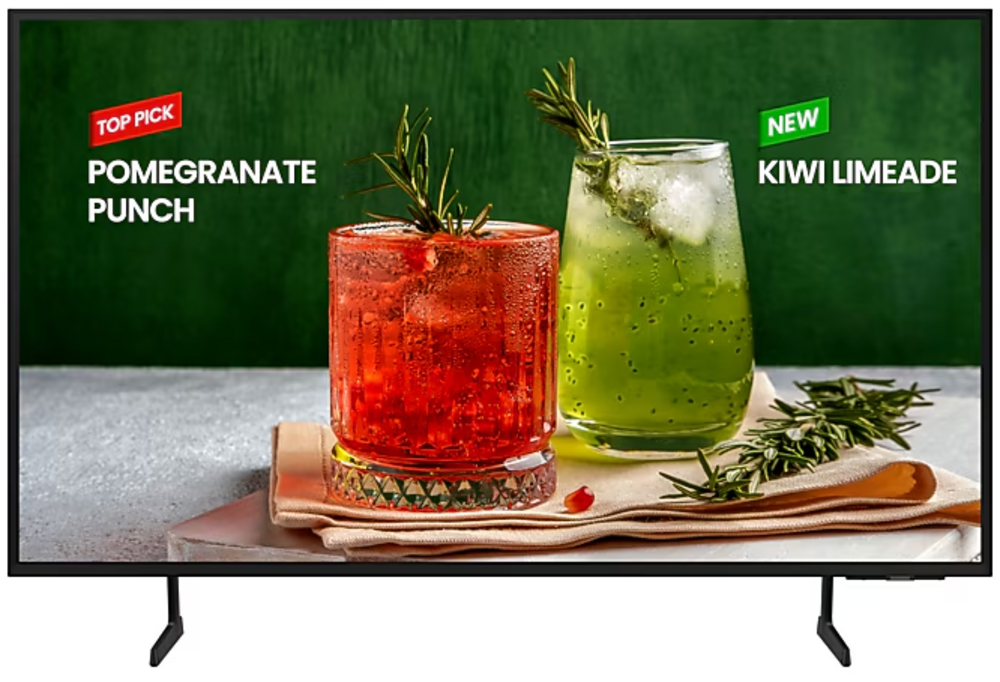 LED SAMSUNG 55" LH55BEDHVGGCZB BUSSINESS TV BED-H Crystal Processor 4K HDR10+