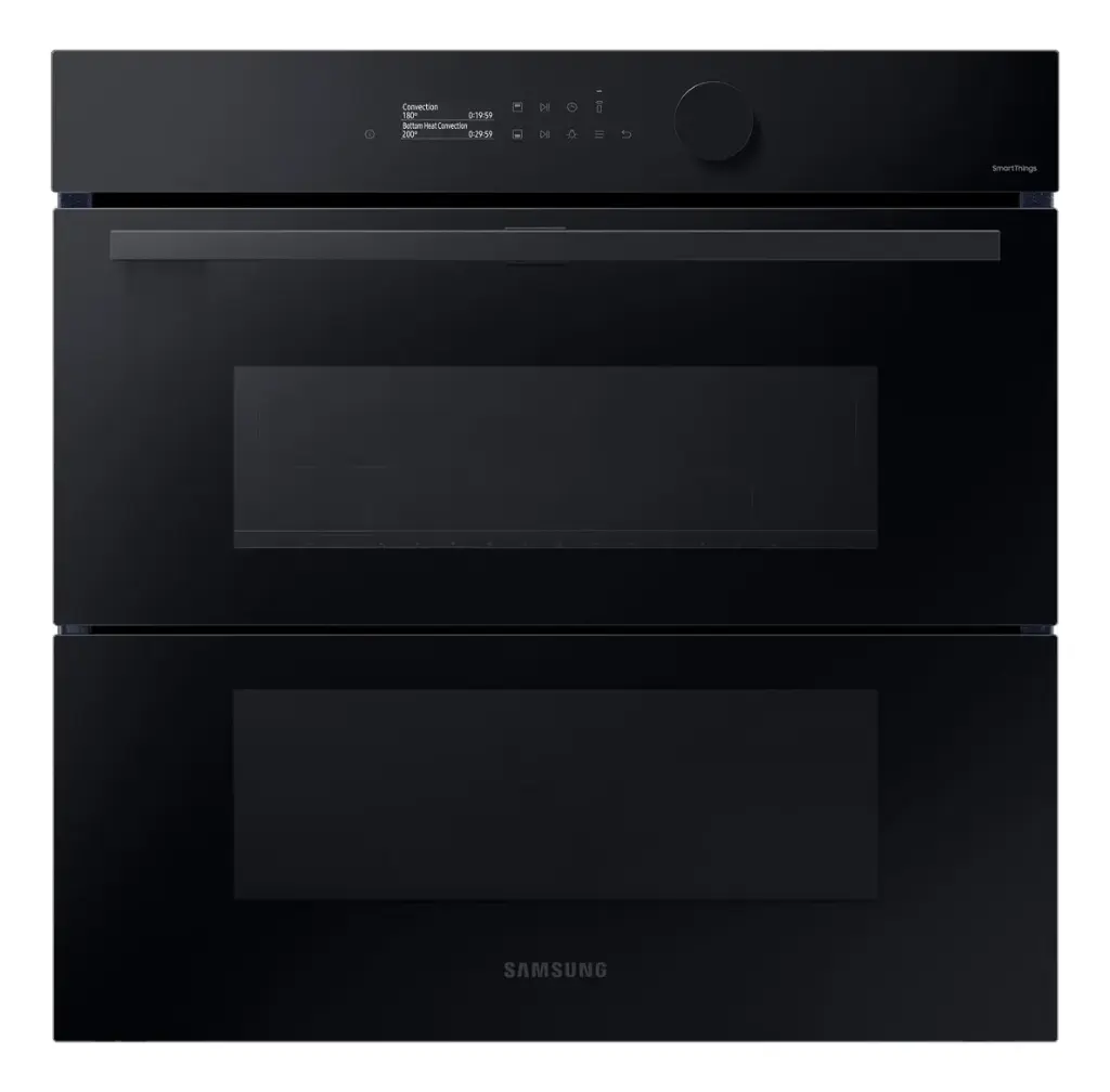 HORNO SAMSUNG NV7B5745TAK BESPOKE NEGRO ELECTRICO TOUCH LCD AIRFRY DUAL COOK WIFI 59.5x59.6x57 EMPOTRABLE 