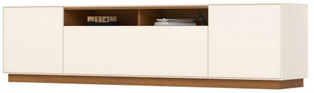 RACK HENN DOMUS 3 PTAS COLOR Cinamomo/OffWhite 550x2200x430 S311-225 