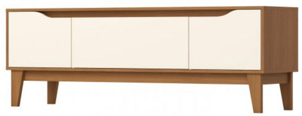 RACK HENN VENETO 3 PTAS COLOR Cinamomo/OffWhite 550x1600x430 S310-221