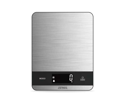 [03701024] BALANZA COCINA ATMA BC24S0AP DIGITAL 1 A 3kg LCD