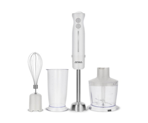[03708530] MINIPIMER ATMA LM8530P 600W 2vel 3en1 LICUAR-PICAR-BATIR VARILLA ACERO INOX
