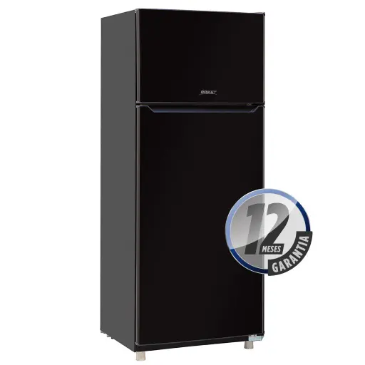 [02100012] HELADERA BRIKET BK2F 1630VID NEGRA 2 PUERTAS 2 FIOS 347 LITROS