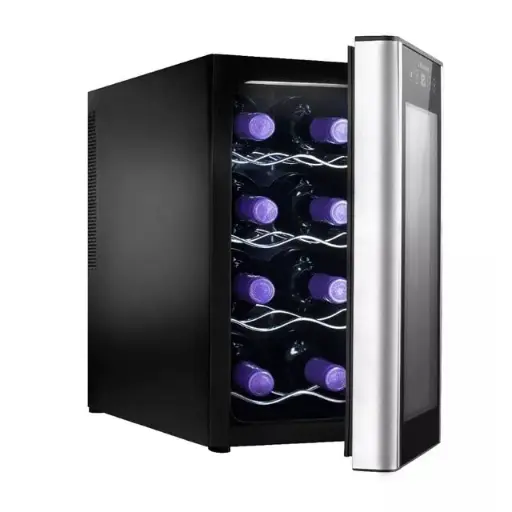 [106366123] CAVA ELECTROLUX 8 BOTELLAS ERW085XAMB  12-18°c LUZ LED DIGITAL