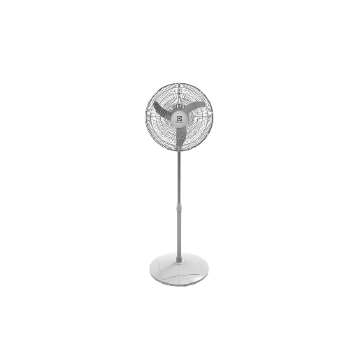 [25600118] VENTILADOR ELECTROLUX PIE 18" VP18C 80w 3 VEL ASPA METALICA