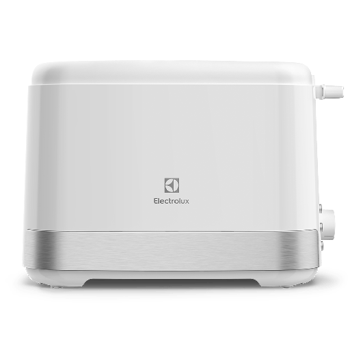 [25601111] TOSTADORA ELECTROLUX ETS11 BLANCA 8 NIVELES 800watts 2 REBANADAS 3 FUNCIONES