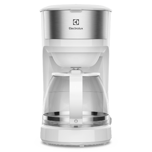 [25602121] CAFETERA ELECTROLUX ECM21 BLANCA 1.25 ltrs FILTRO PERMANENTE